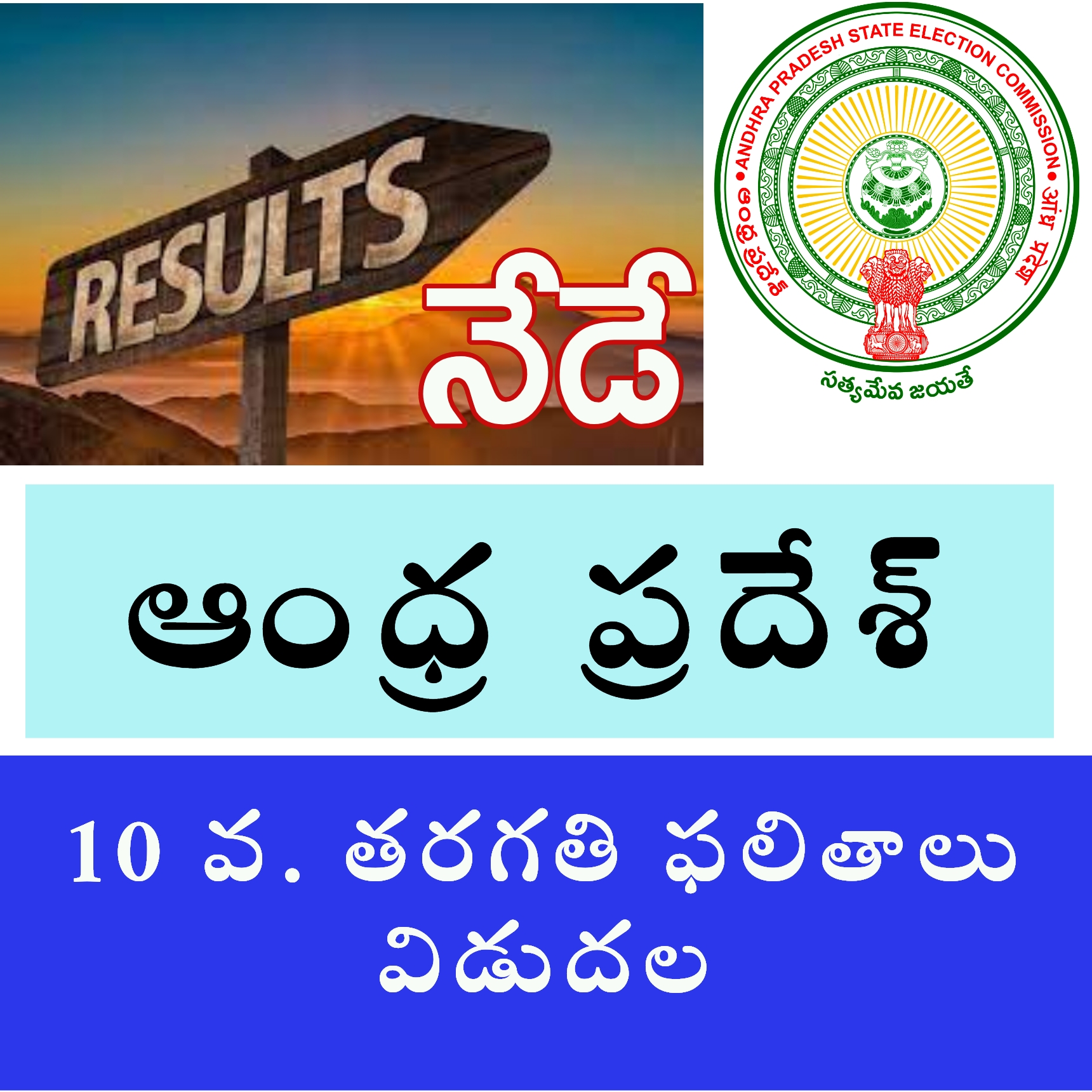 Today 10th Results in AP