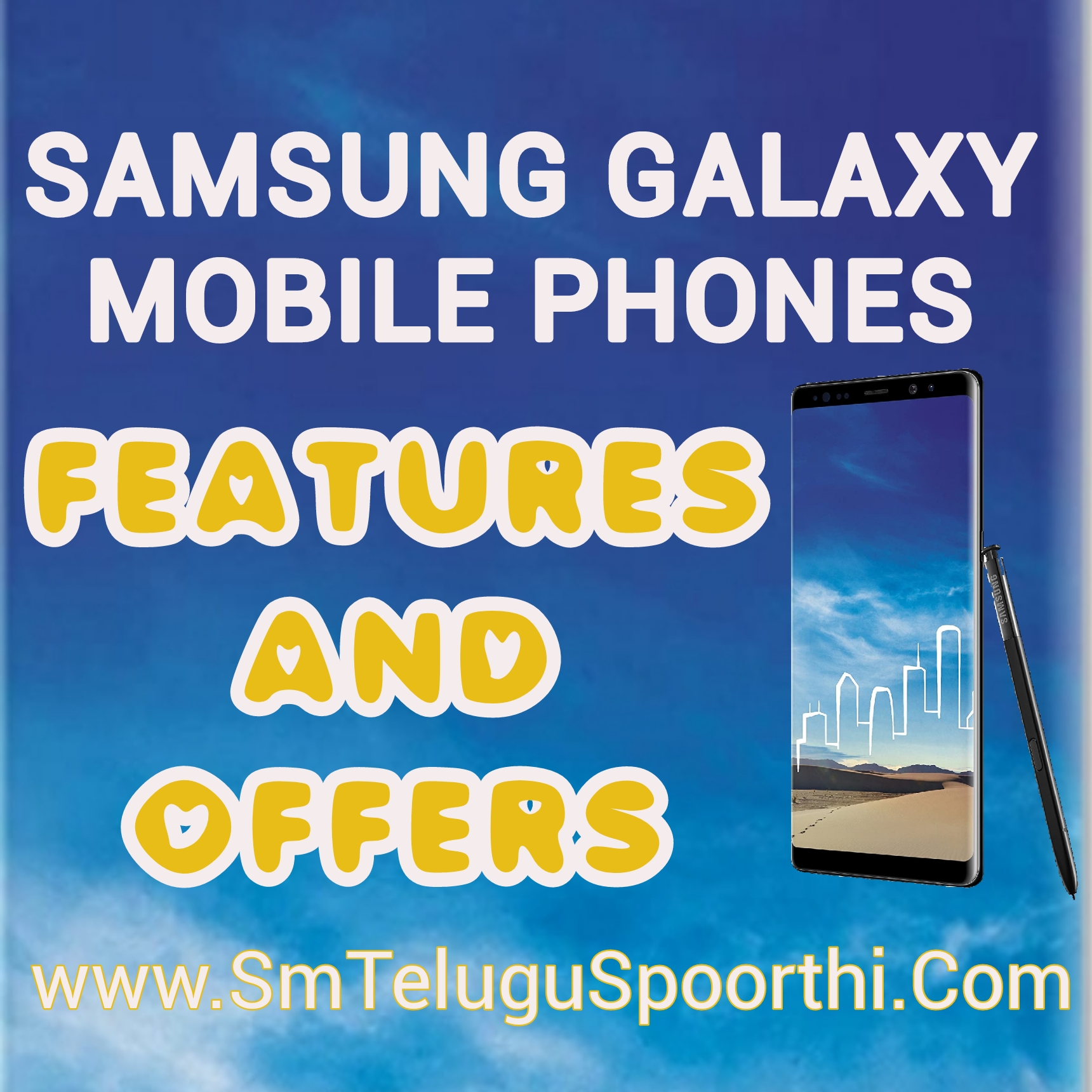 SAMSUNG GALAXY MOBILE PHONES