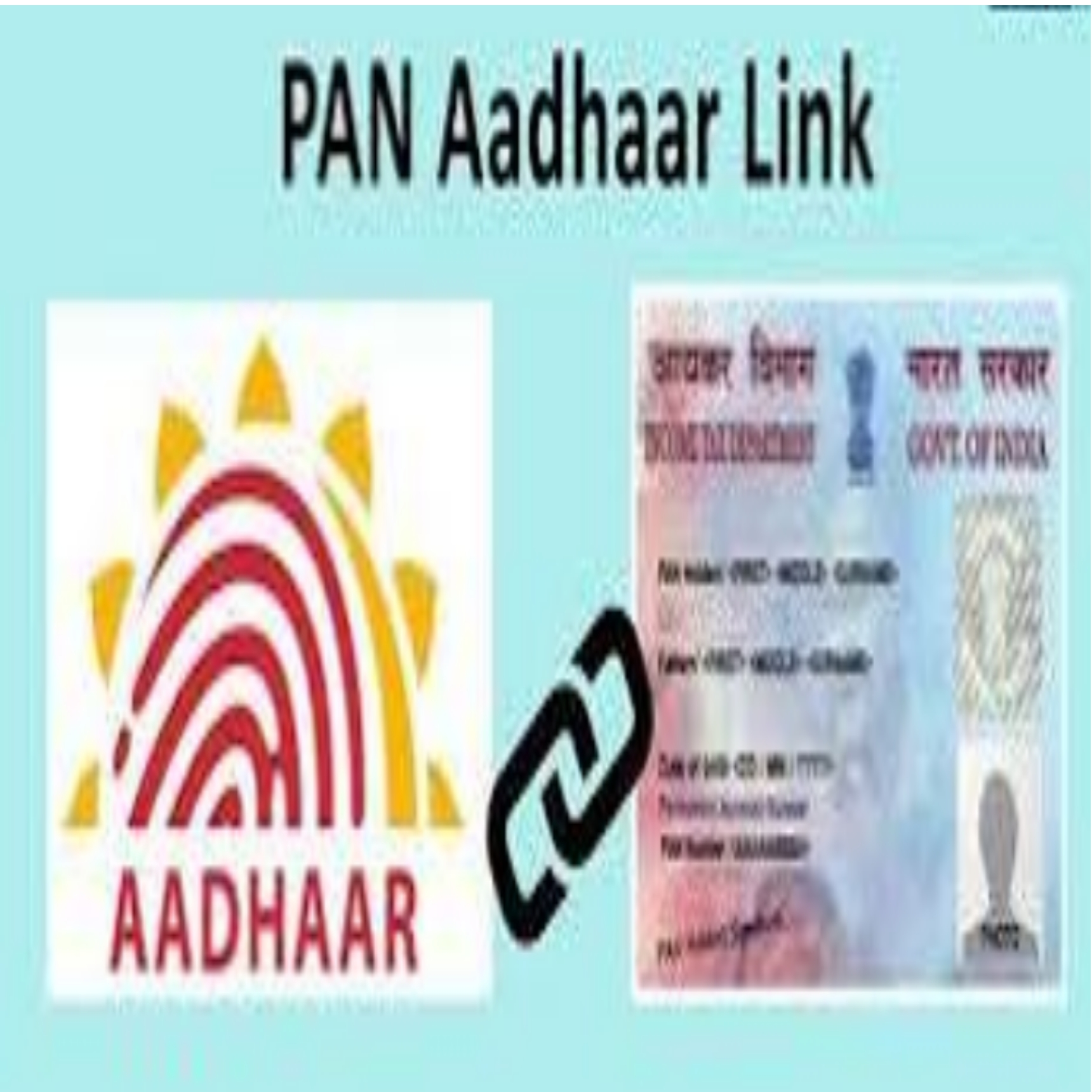 Aadhar Link to PAN