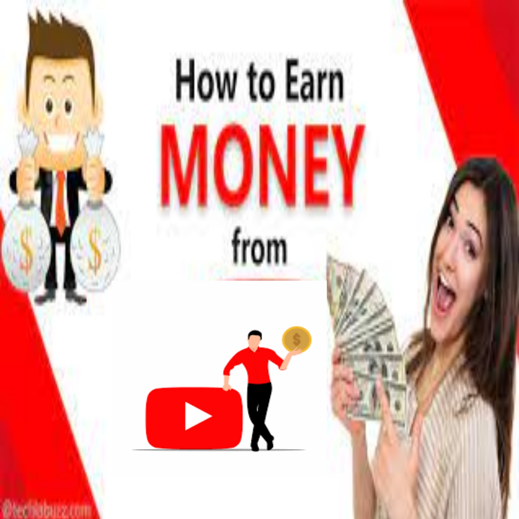 How to Earn Money from Youtube