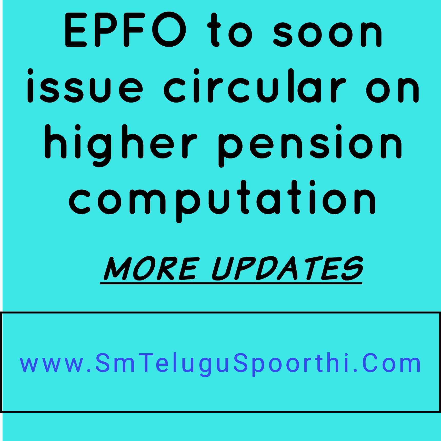 EPFO to soon issue circular on higher pension computation