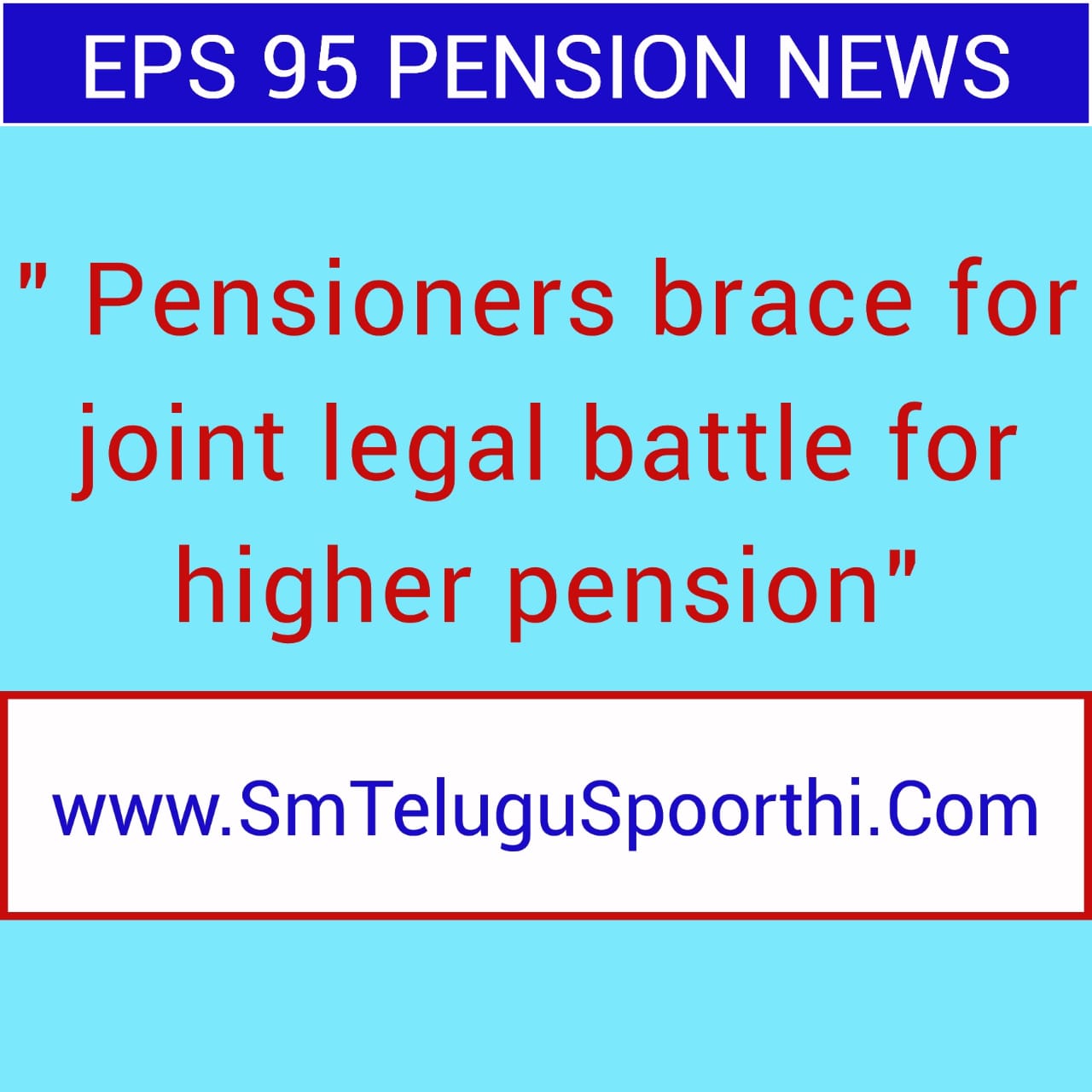 Pensioners brace for joint legal battle for higher pension