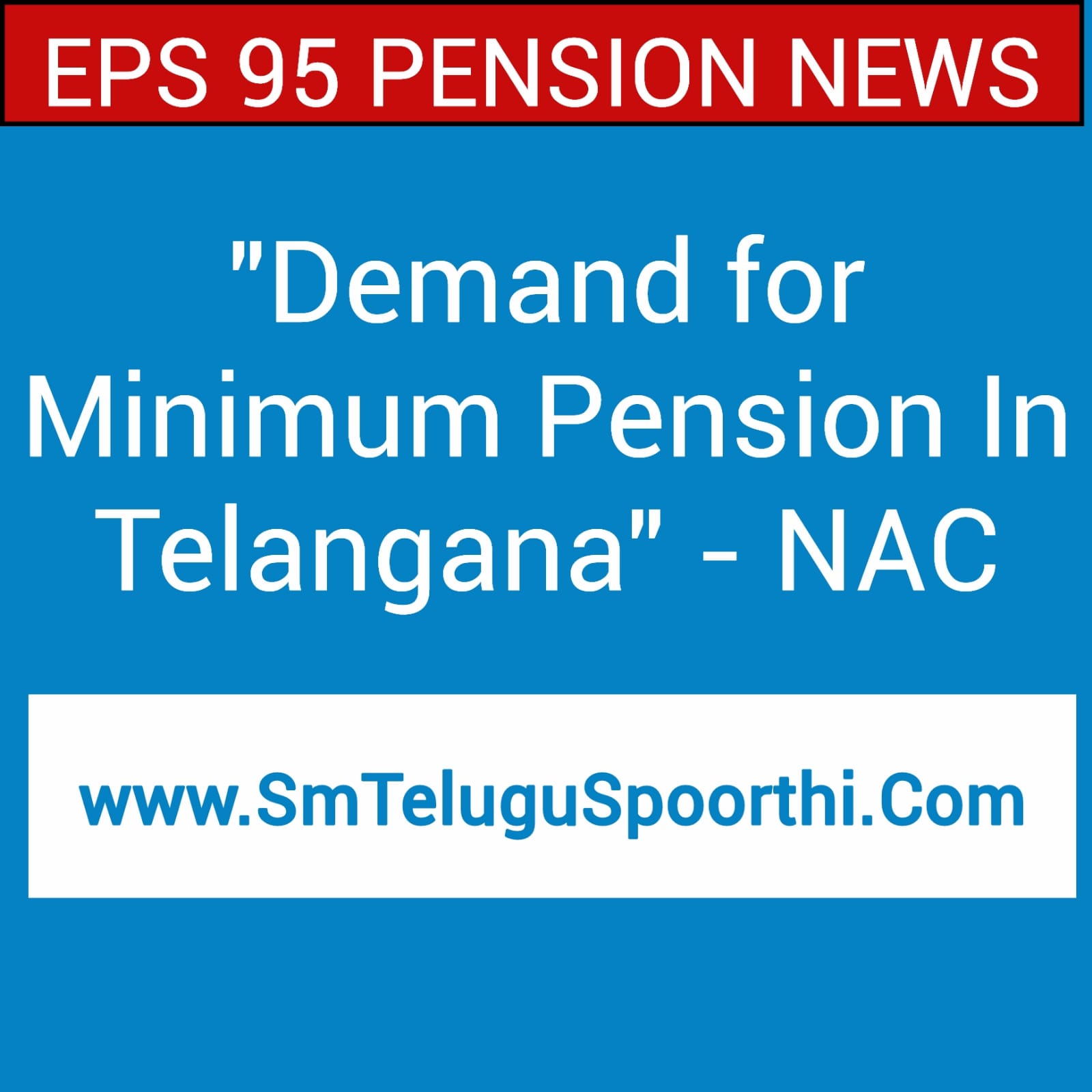 Demand for minimum pension news