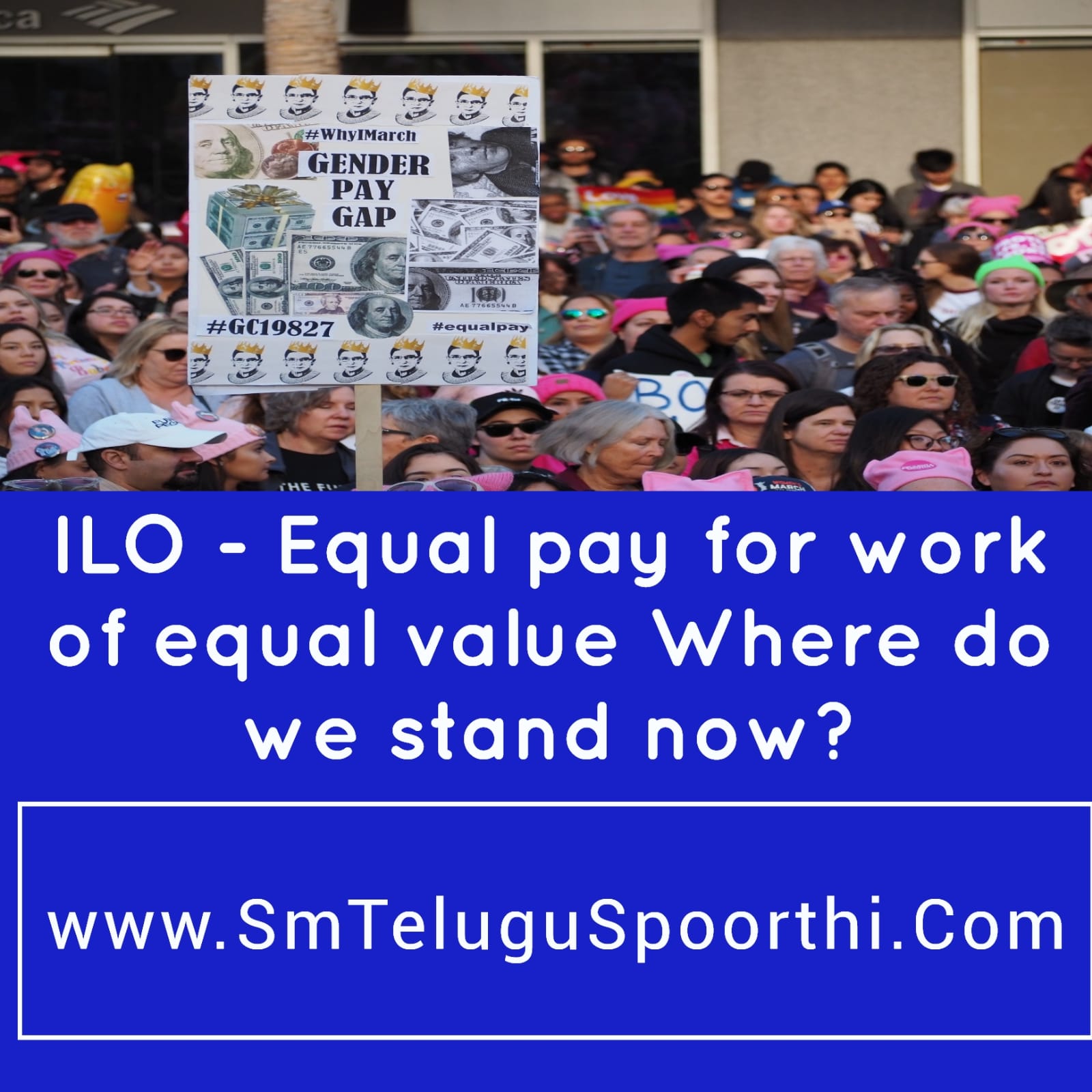 Equal pay for work of equal value Where do we stand now?