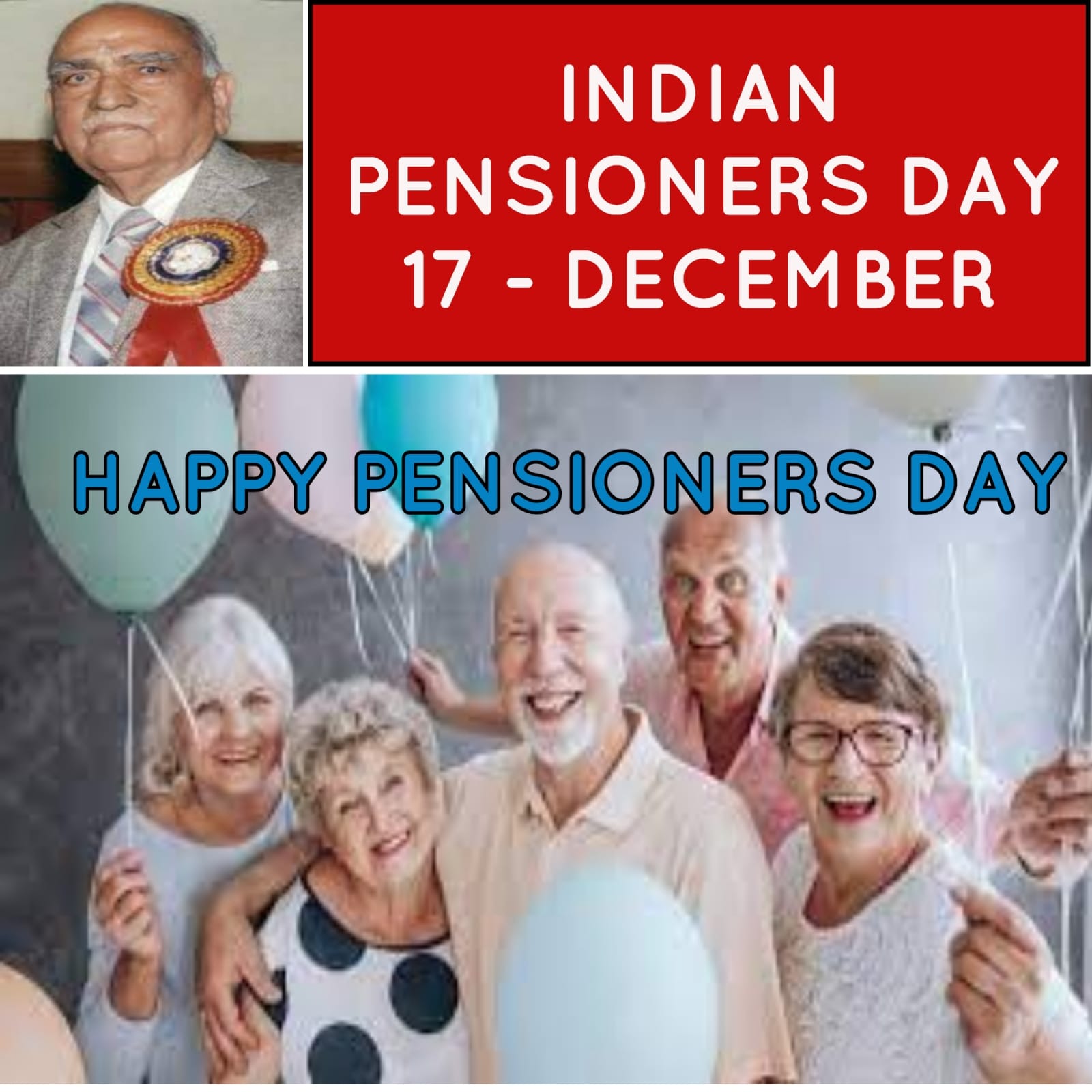 PENSIONERS DAY