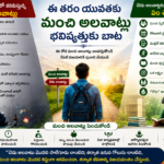 Bad habits currently observed among some young people