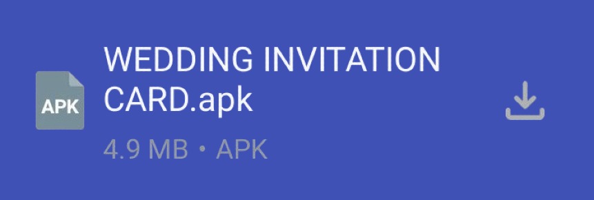 how to identify apk file