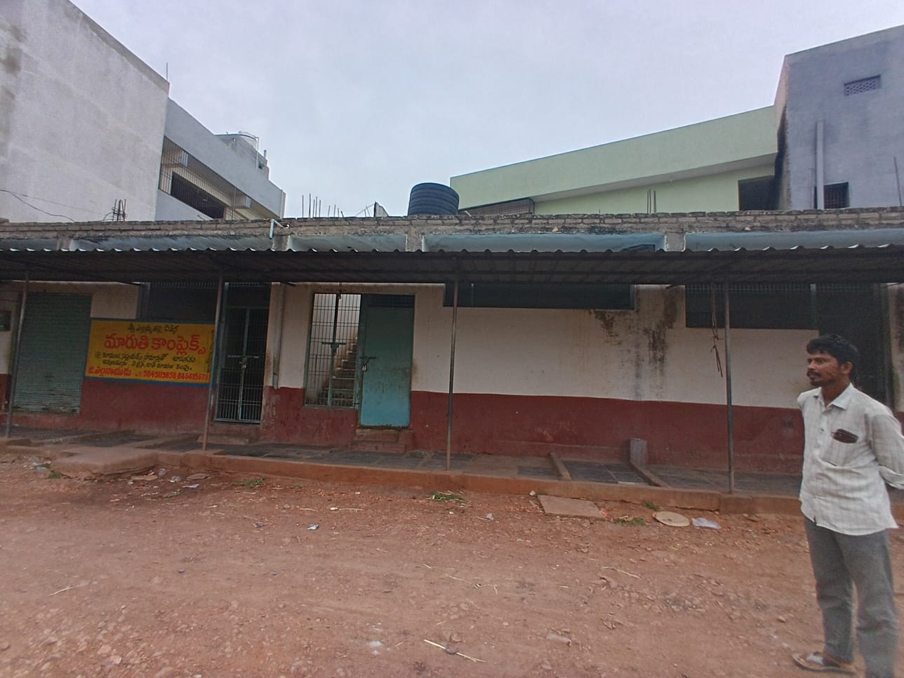 Yellamma Devasthanam Room Interior