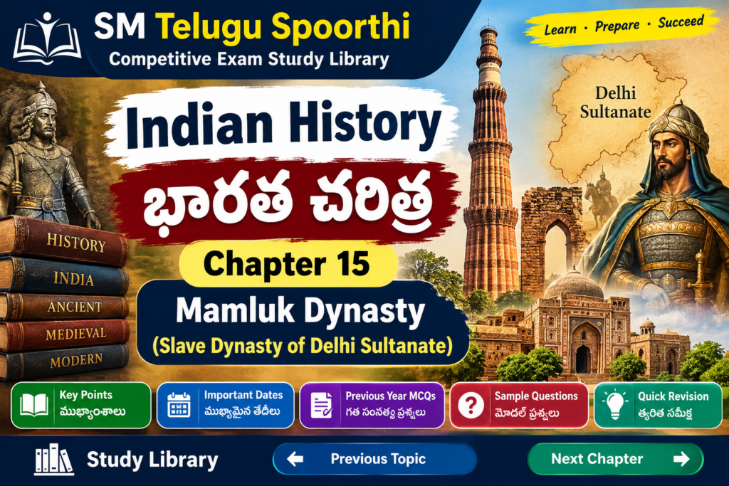 Indian History_ Mamluk Dynasty